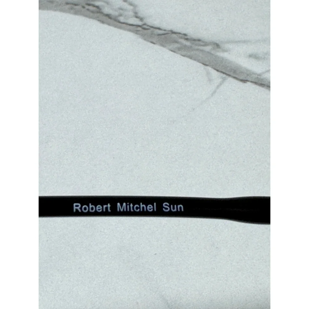 Robert Mitchel Sun Aviator Sunglasses Gunmetal Frame RMS20217 53-21-140 MSRP 160